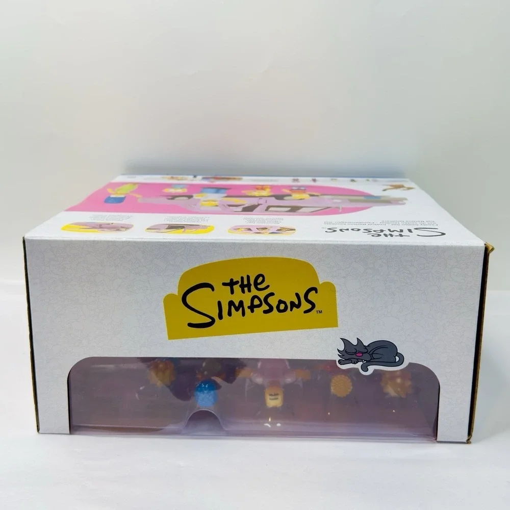 The Simpsons Family Sedan 2.5" Figure Set Jakks Pacific 2025 NEW - Picture 8 of 11